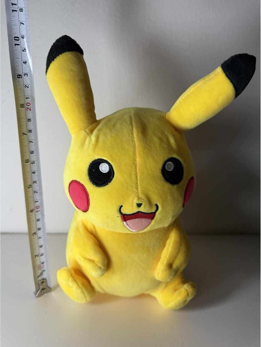 Pokemon Nintendo 9" Pikachu Lightning Plush Stuffed animal - Picture 4 of 4